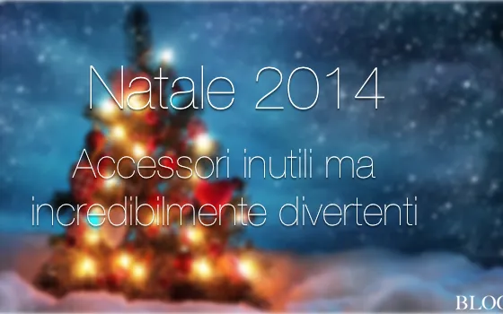 Natale 2014: 5 inutili (ma divertenti) accessori iPhone e iPad da regalare