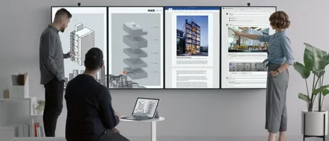 Microsoft annuncia il Surface Hub 2