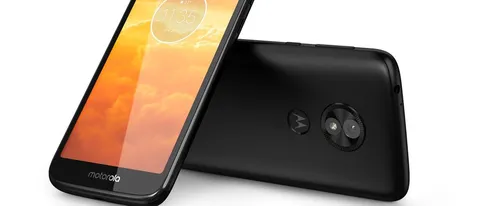 Moto E5 Play, versione Android Go in Europa
