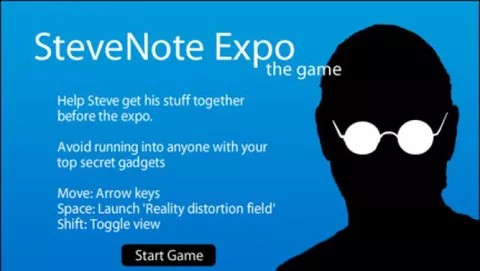 SteveNote Expo: il gioco online per vestire i panni di Steve Jobs