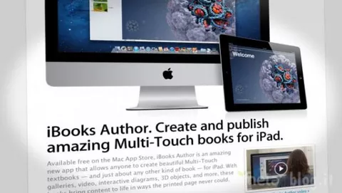 iBooks Author aggiornato per il Retina Display del nuovo iPad