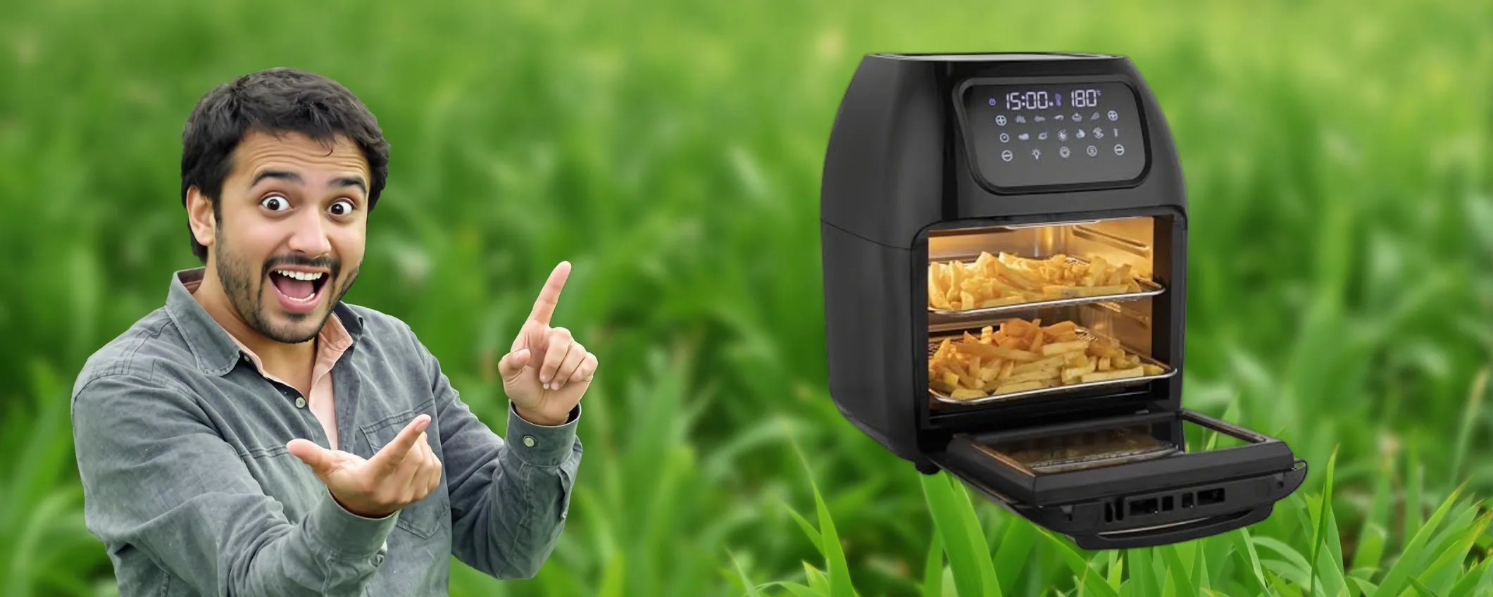 RIVOLUZIONA la tua cucina con la Friggitrice ad aria Tristar: tua a meno di 80€