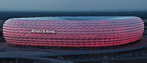 Philips, show da 380 mila LED per l'Allianz Arena