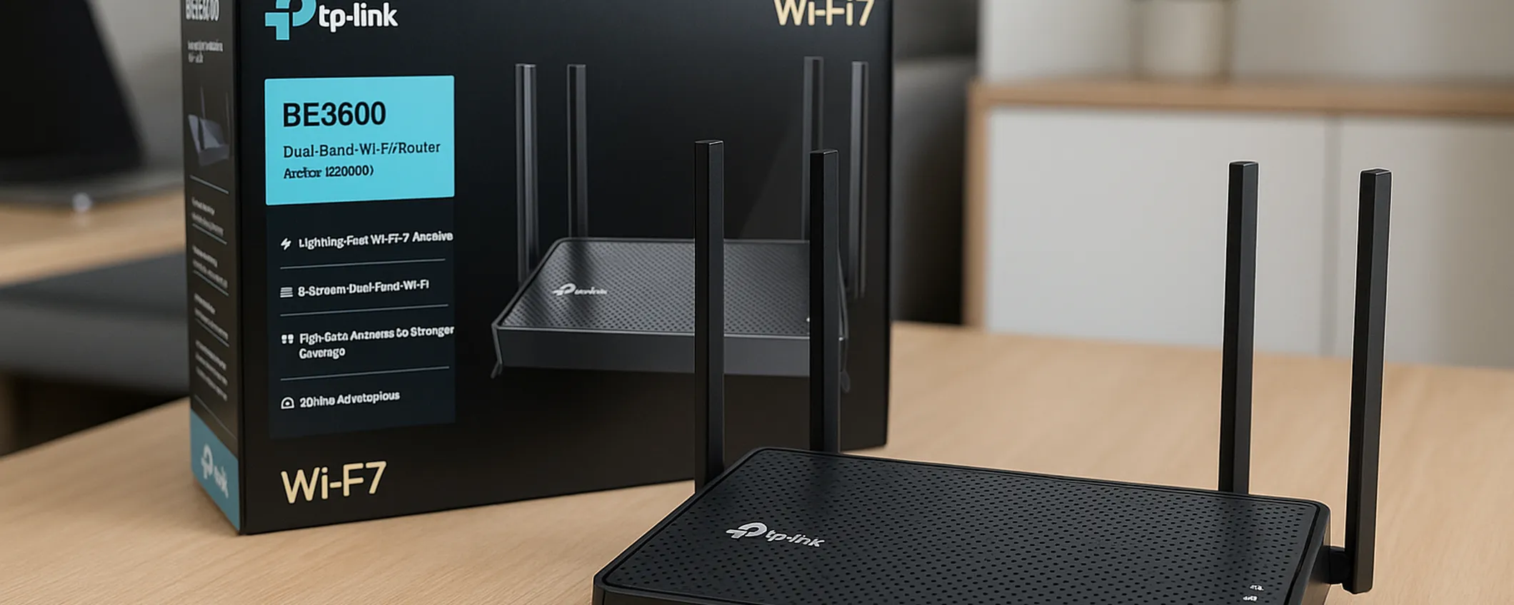 TP Link Archer BE3600: WiFi 7 e prestazioni top oggi a meno di 82 euro su Amazon