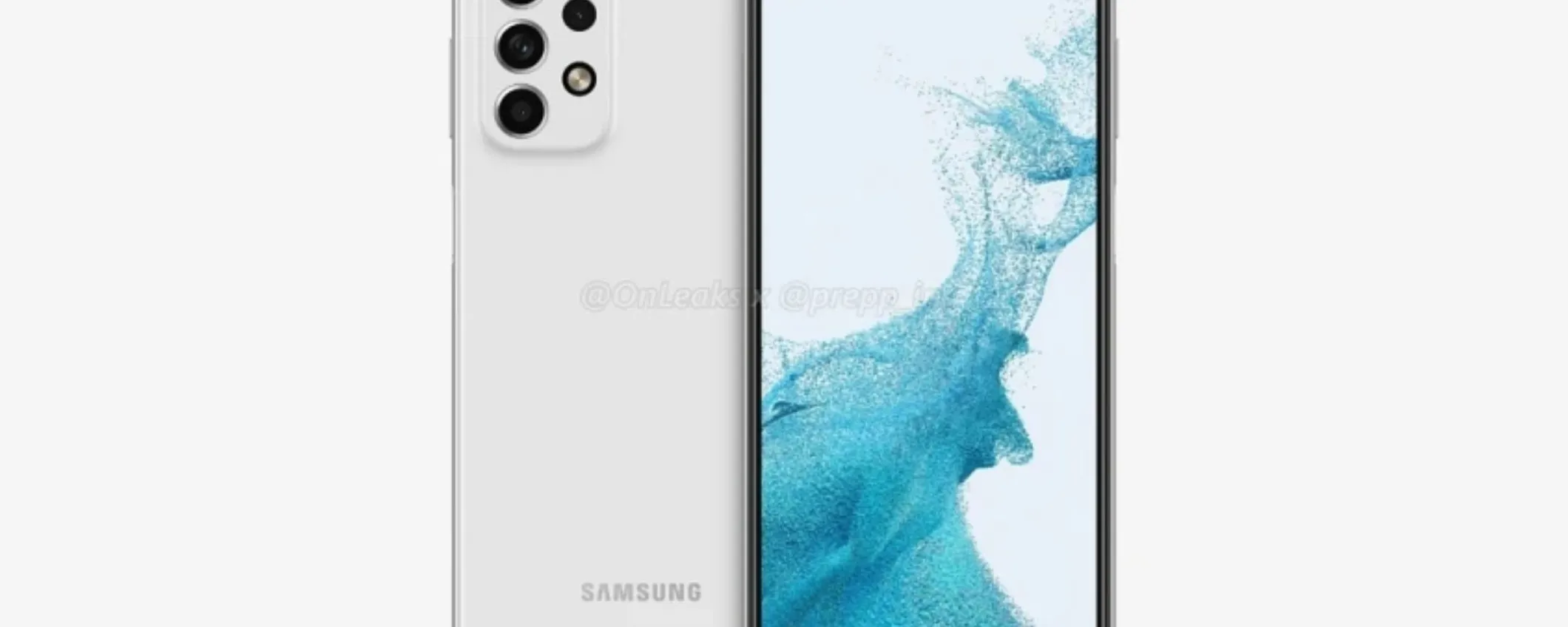 Samsung Galaxy A23 5G: le prime immagini del nuovo budget phone