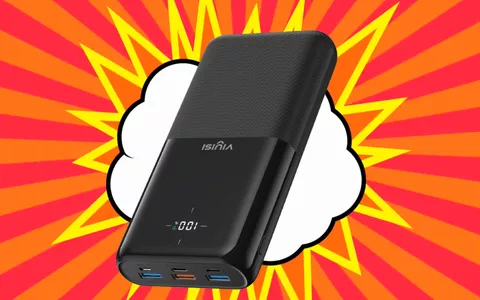 Ricarica 4 dispositivi CONTEMPORANEAMENTE con il Power Bank a MINI PREZZO