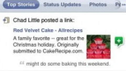 Rilasciato Facebook 2.1 per iPhone e iPod touch