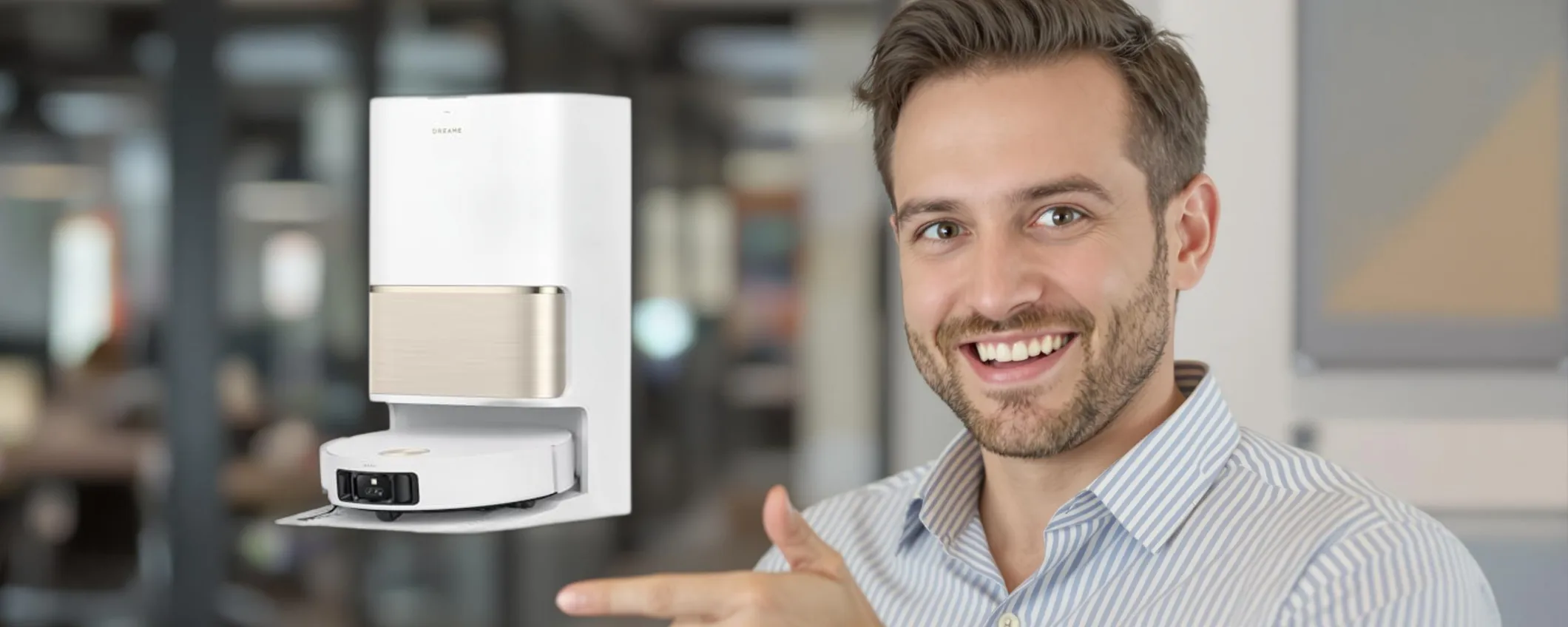 Sconto pazzesco di 300€ sul potentissimo Robot 2-in-1 Dreame L50 Pro Ultra