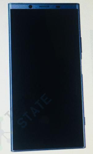 Sony Xperia XZ2 leak