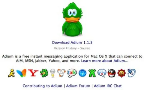 Adium 1.1.3