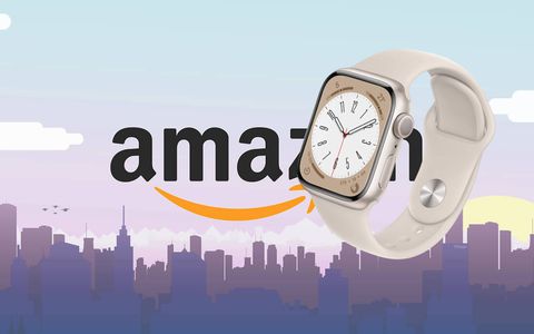 Apple Watch Series 8 a prezzi da Black Friday su Amazon: sconto 12%