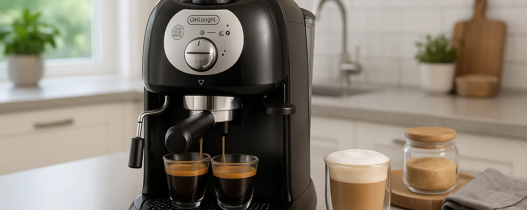Macchina per espresso De'Longhi: caffè come al bar a prezzo stracciato