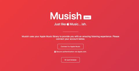 Apple Music via browser, grazie al (non ufficiale) Musish