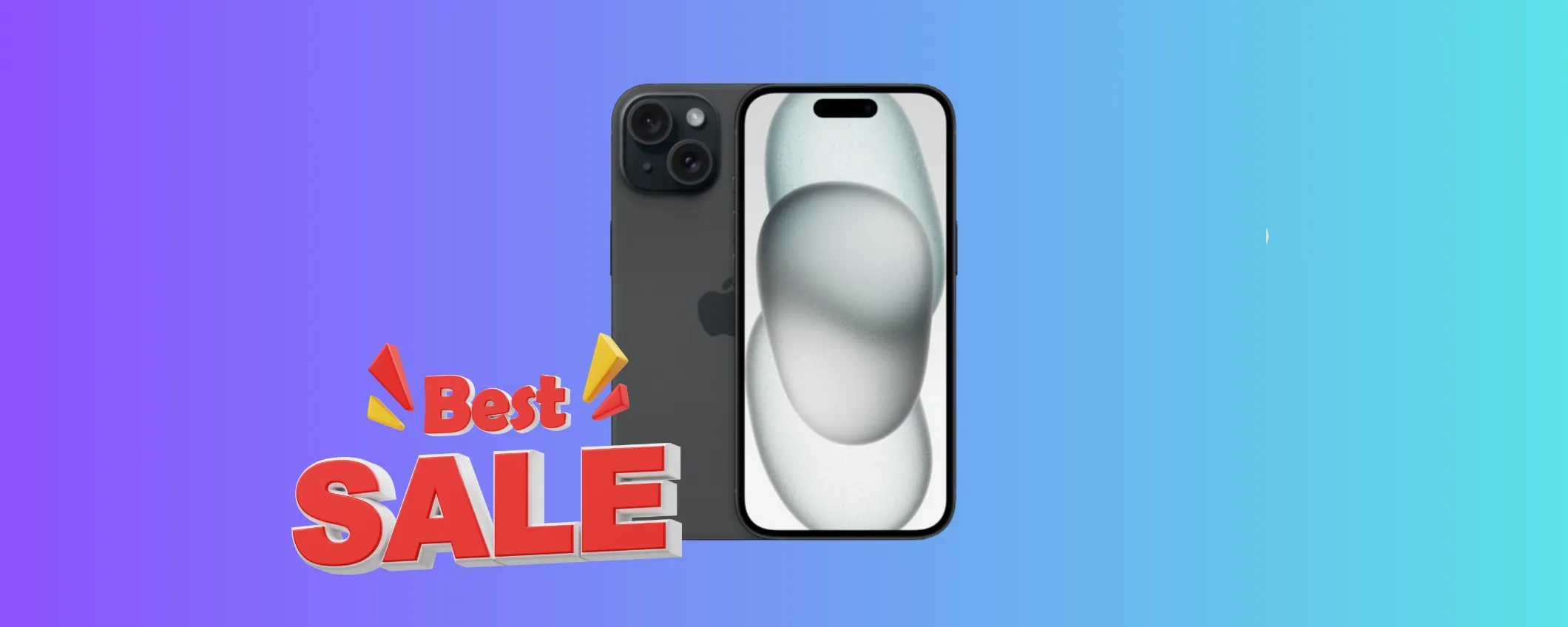Più di 200€ di sconto sull'Apple iPhone 15: l'affare è d'oro!