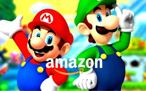 Amazon lancia la vetrina dedicata a Super Mario con decine di gadget in forte sconto