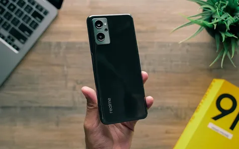 realme 9i, svenduto su eBay a 110€ diventa lo smartphone BEST BUY