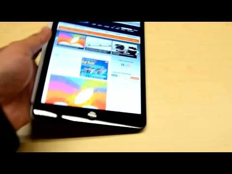iPad mini hands on