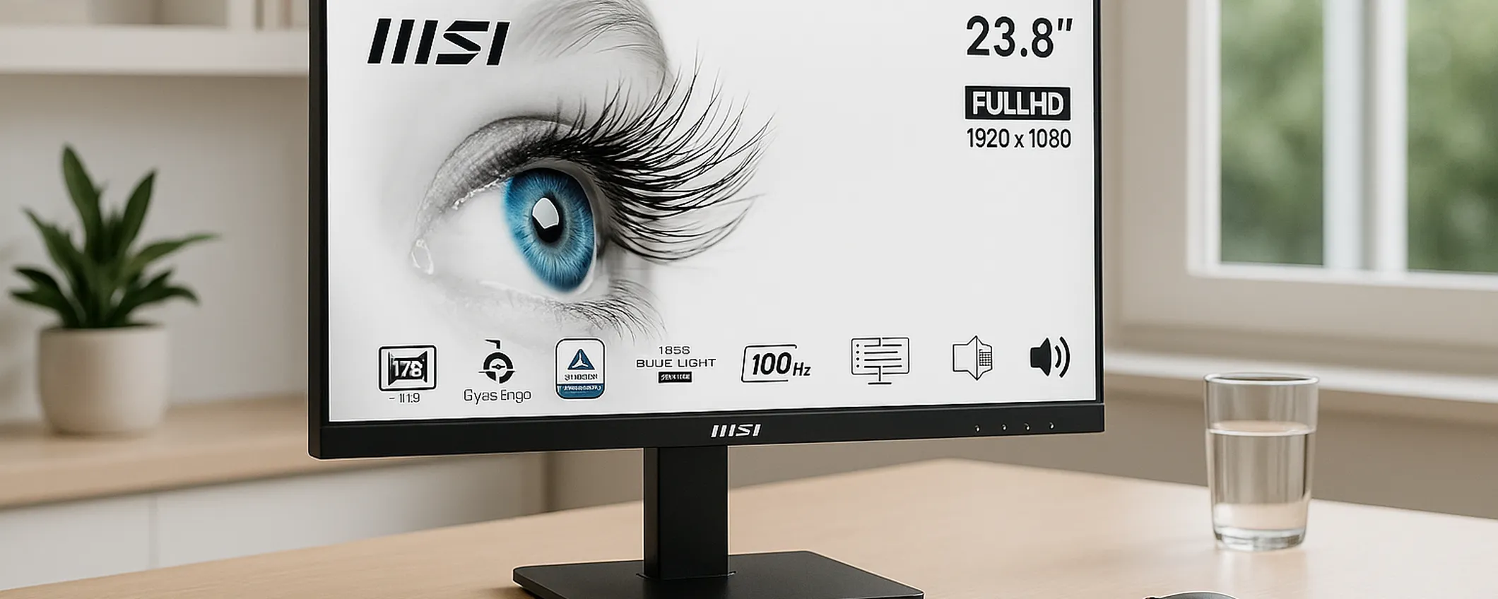 MSI PRO MP243X a 74,99€: qualità da 24