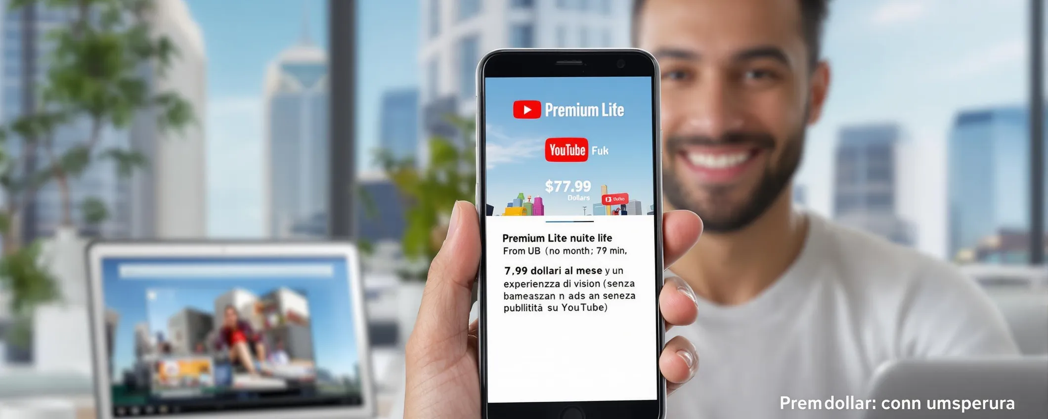 YouTube Premium Lite: la nuova opzione senza pubblicità