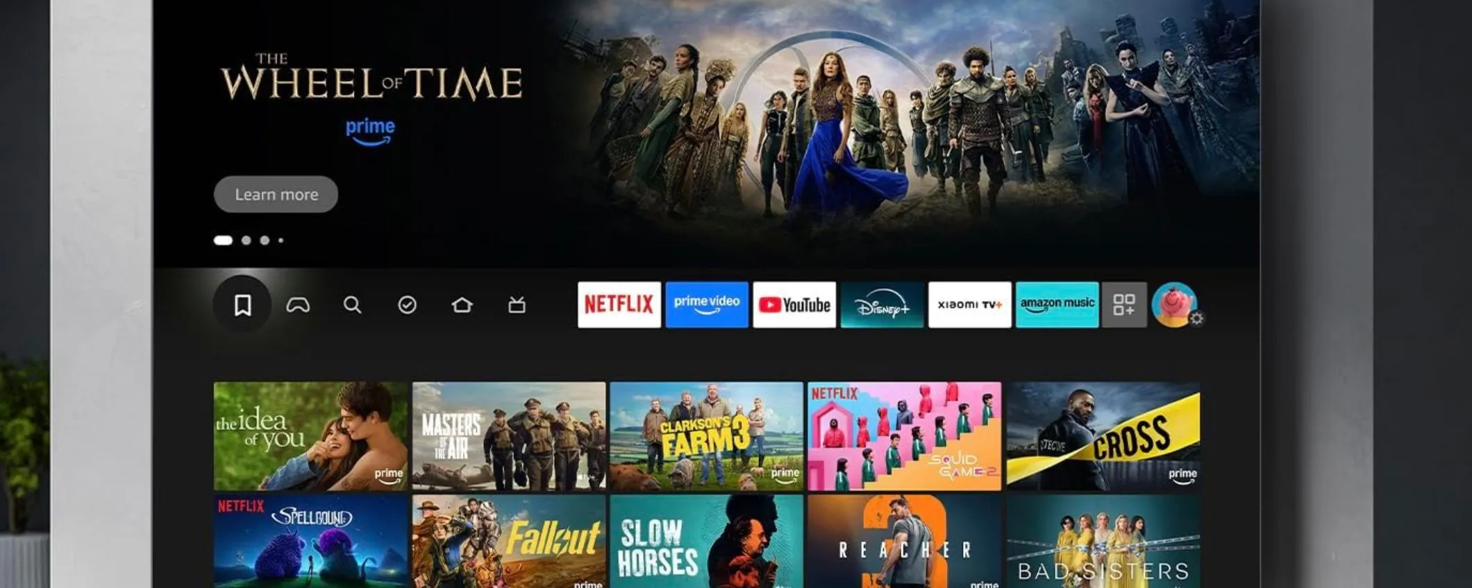 Vivi il cinema con Xiaomi TV F Pro 55: oggi in sconto su Amazon