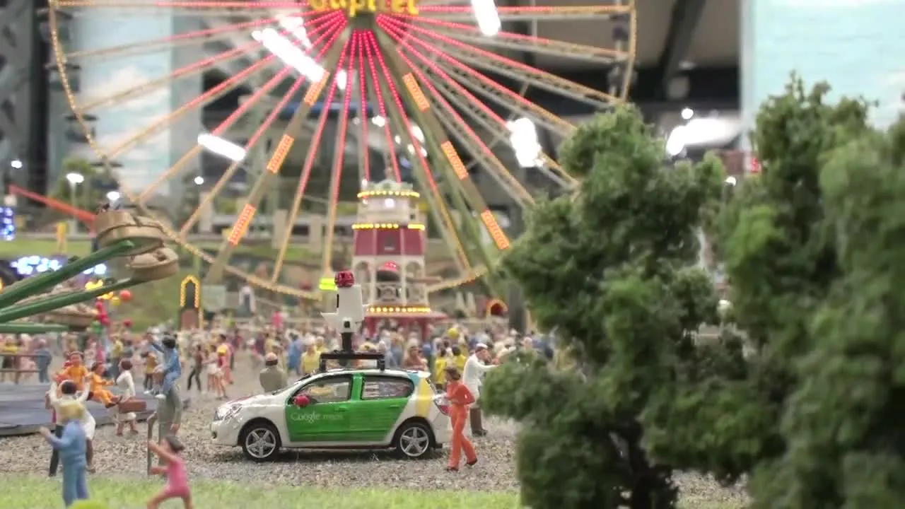 Google porta la Miniatur Wunderland su Street View