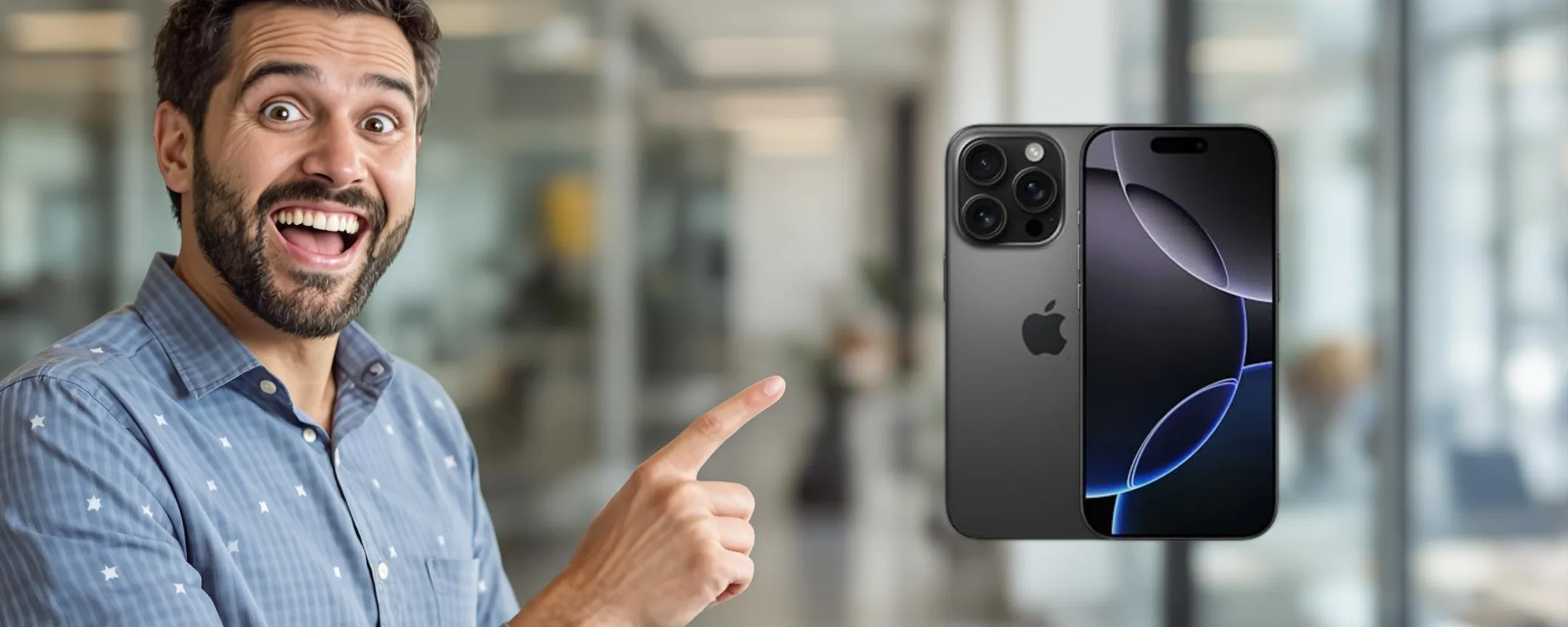 Apple iPhone 16 Pro: l’eleganza del titanio ad un prezzo che sorprende