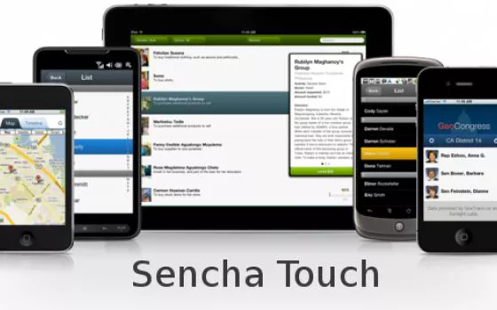 Sencha Touch: un framework HTML5 per dispositivi mobili