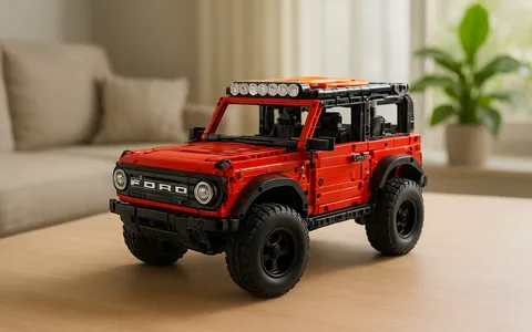 LEGO Technic, ecco l'offerta che gli appassionati non devono perdersi