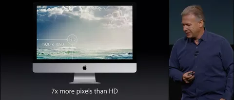 Apple lancia iMac con Display Retina 5K e Mac Mini