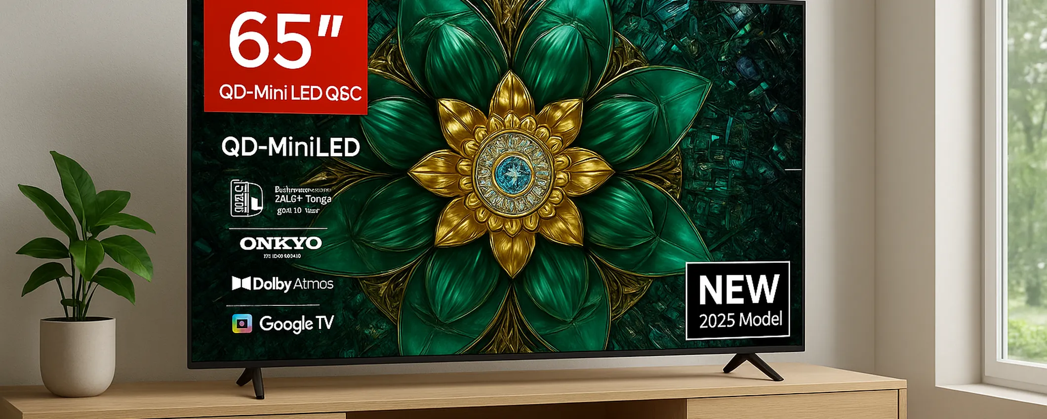 Maxi schermo 4K in super offerta al Black Friday Amazon