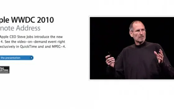 WWDC 2010: disponibile il video del keynote