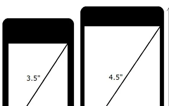 iPhone 5 con display da 4.5 pollici ?