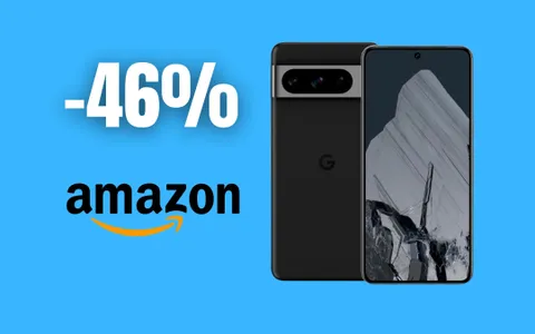 Google Pixel 8 Pro è ancora un top di gamma: SCONTO DEL 46%