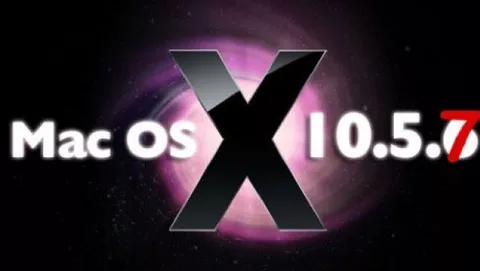 OS X 10.5.7 in arrivo questo venerdì?