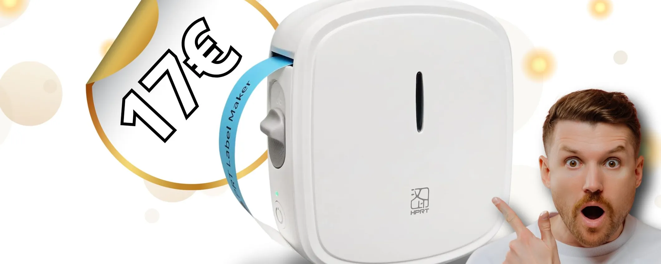 Mini Etichettatrice a soli 17€: ORGANIZZA e ordina la tua casa da cima a fondo
