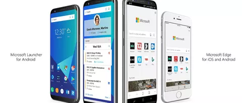 Microsoft Edge arriva su iOS ed Android
