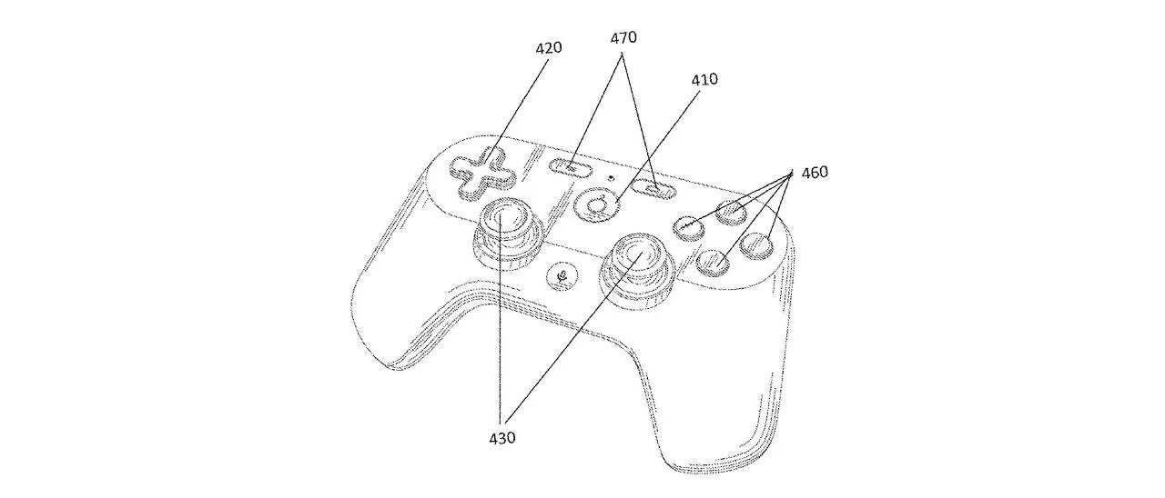 Google, brevetto rivela controller della console?