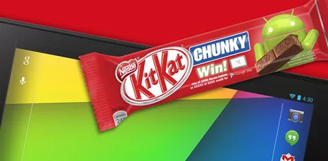 I limiti USA del concorso KitKat - Google Play