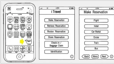 Un brevetto Apple mette assieme viaggi, NFC ed iOS