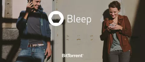 BitTorrent Bleep, chat P2P criptata su Windows
