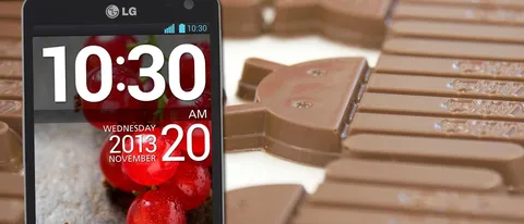 Android 4.4 KitKat da oggi su LG Optimus L9 II