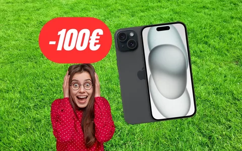 iPhone 15: il prezzo CROLLA DI 100€ con la promozione eBay
