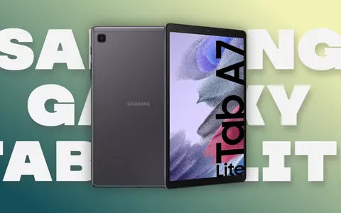 MINIMO STORICO per il Samsung Galaxy Tab A7 Lite: lo ricevi domani!