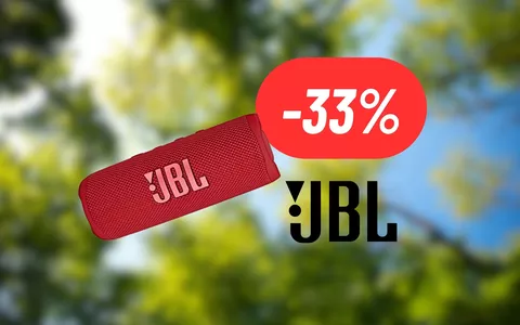 Cassa bluetooth con 12 ore di autonomia JBL al 33% di sconto