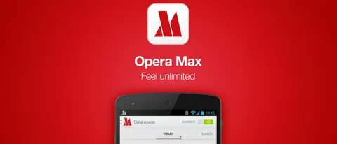 Opera Max per Android comprime i dati WiFi