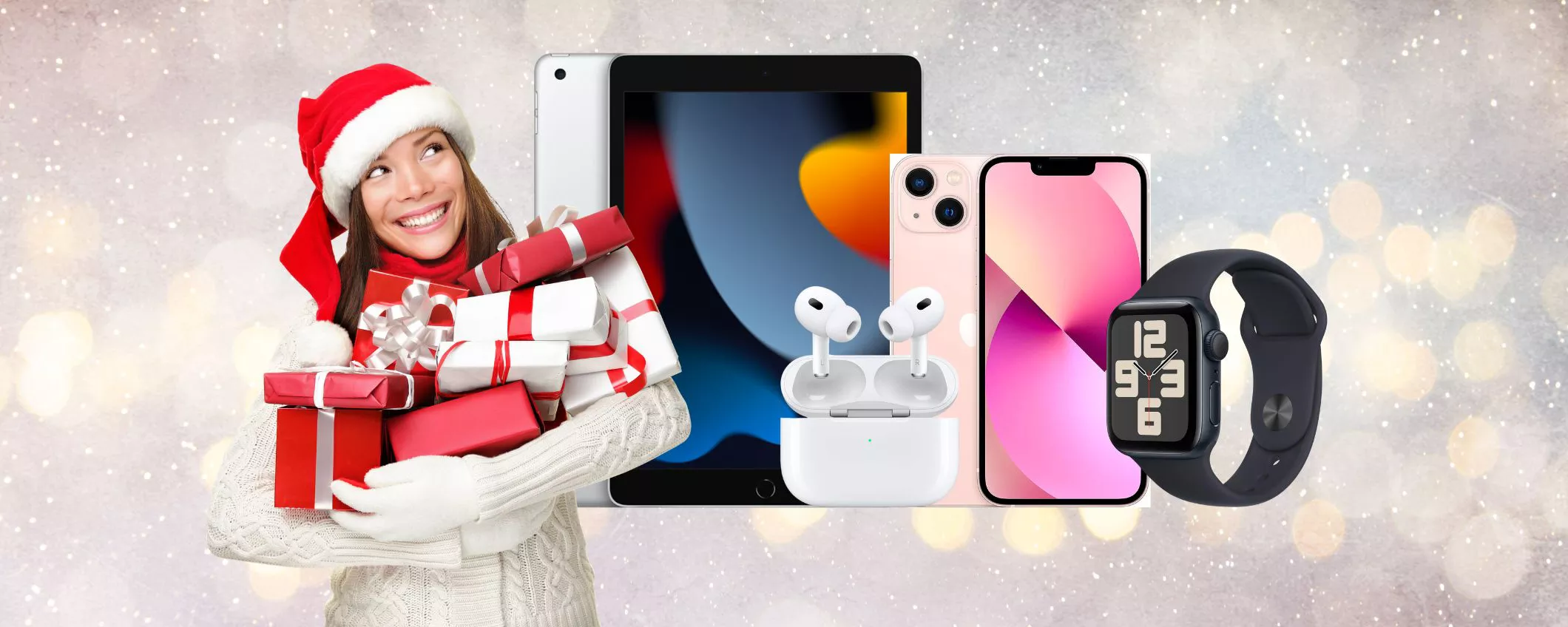 A Natale puoi! iPhone, iPad e Apple Watch a SUPER PREZZI