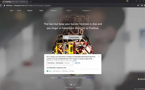 Mozilla lancia l'estensione Fakespot Deepfake Detector per Firefox