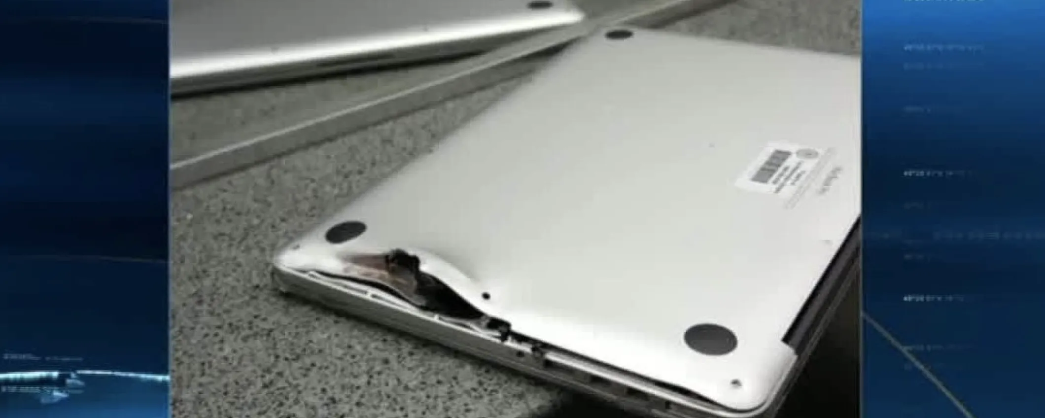 Sparatoria all'aeroporto di Hollywood, MacBook salva la vita a un uomo