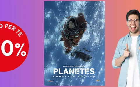 Planetes Complete edition: lo sconto è spaziale, più alto non si può MENO 20 PER CENTO