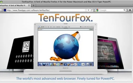 TenFourFox: Firefox 4 non è solo per Mac Intel